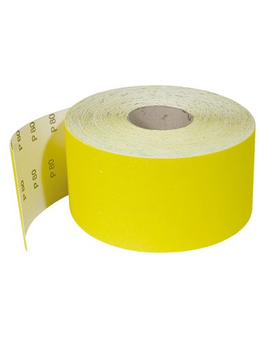 Abrasivo corindón RATIO rollo soporte de papel 50 m Grano 100