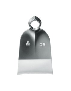 Azada nº2 BELLOTA sin mango Dimensiones 180x140 MM