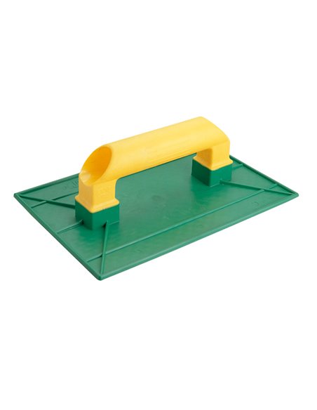 Llana plástica rectangular base estriada Dimensiones 275x185 MM