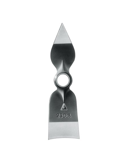 Azada Nº 230 BELLOTA Dimensiones Pala: 120x75 Lanza: 120x65 MM