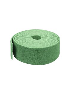 Rollo abrasivo no tejido Verde RATIO 115mmx10m