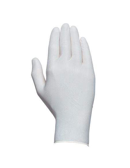 Guantes látex desechables JUBA 530  100 unidades Talla mano L