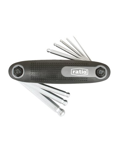 Navaja llaves Allen RATIO 6154