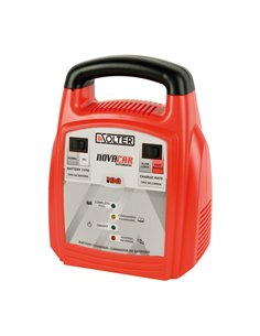 Cargador SOLTER baterías novacar 10