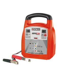 Cargador SOLTER baterías novacar 16
