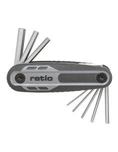Juego 8 llaves Allen RATIO 6179