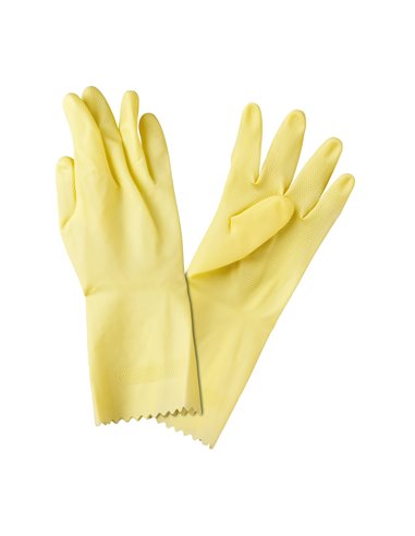 Guantes látex 100% natural ZAP Talla mano 6-6 1/2