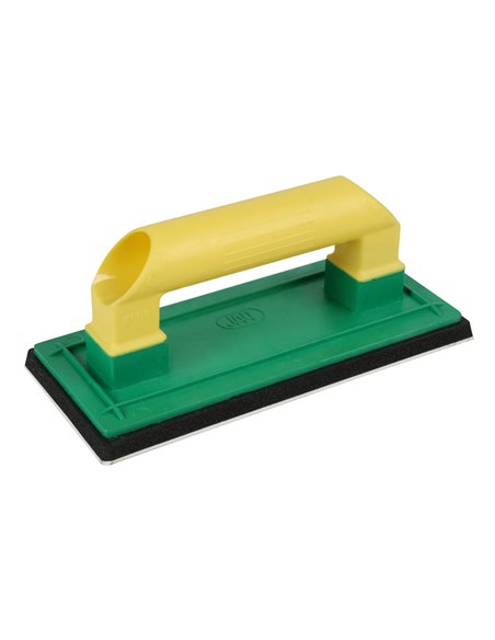 Llana rectangular base de goma