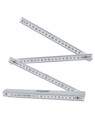 Metro de fibra de vidrio RATIO