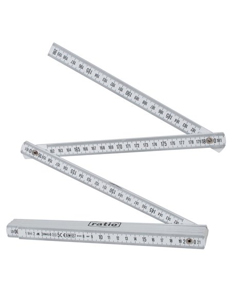 Metro de fibra de vidrio RATIO