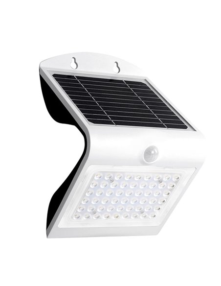 Aplique solar Led Electrobilsa 4 W 500 Lm Color Blanco