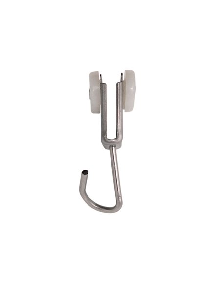 Polea perfil pérgola exterior MICEL TLD17, 5 unidades