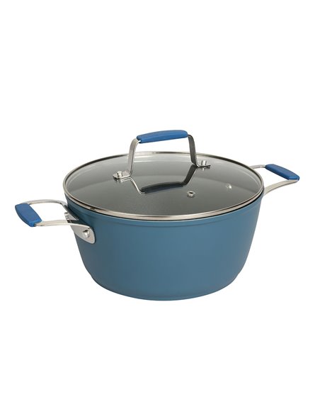 Cacerola alta HABITEX Blue Diámetro 20 CM