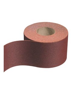 Abrasivo corindón RATIO rollo soporte de tela 25 m Grano 40