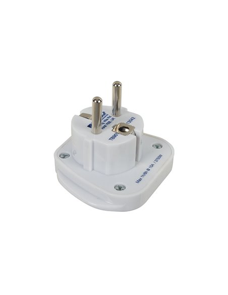 Adaptador de viaje TRAVELBLUE europeo