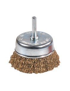 Cepillo abrasivo copa RATIO Diámetro 75 MM
