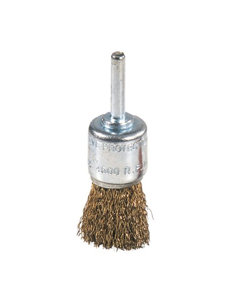 Cepillo abrasivo pincel RATIO 25 mm