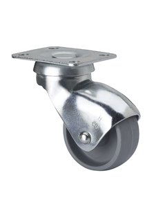 Rueda doméstica ALEX serie H pletina Diámetro 30 MM