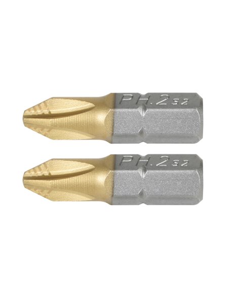 Punta atornillado RATIO Titanium Phillips Nº 1