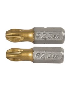 Punta atornillado RATIO Titanium Pozidriv Nº 3