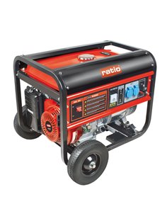 Generador de gasolina RATIO RG-6500