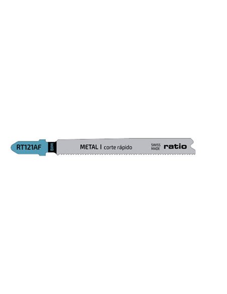 Set 3 sierras de calar metal RATIO Proseries RT121AF
