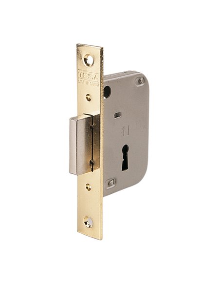 Cerradura embutir madera TESA ASSA ABLOY modelo 2003 Distancia entre eje de llave y extremo de puerta 40 MM