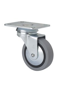 Rueda doméstica ALEX serie B pletina Diámetro 50 MM