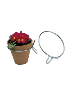 Soportes macetas LISTA para colgar Diámetro 16 CM