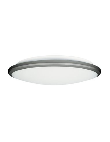 Plafón LED redondo LED DUOLEC Roma 20,5 W 3000K