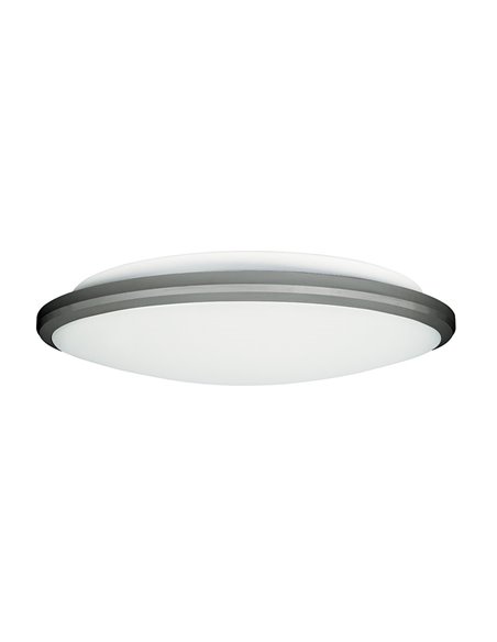 Plafón LED redondo LED DUOLEC Roma 20,5 W 3000K