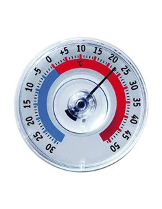 Termómetro exterior HERTER 80mm ventana