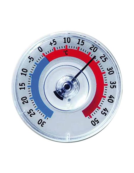 Termómetro exterior HERTER 80mm ventana