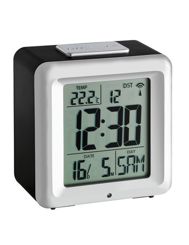 Reloj despertador digital 60.2503 HERTER