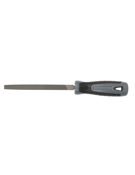 Lima RATIO entrefina triangular Serie 6000 Longitud cuerpo 200 MM