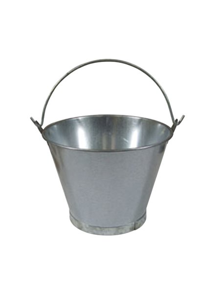 Cubo cónico FLORES CORTÉS Capacidad 6 L