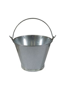 Cubo cónico FLORES CORTÉS Capacidad 12 L