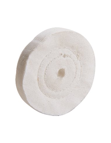 Disco de algodón para pulido RATIO