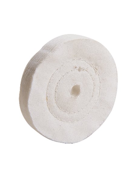 Disco de algodón para pulido RATIO