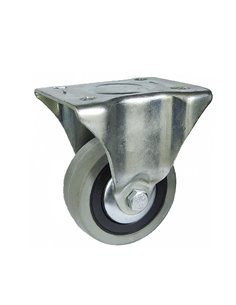 Rueda semi-industrial AFO serie capitol GG pletina fija Diámetro 60 MM