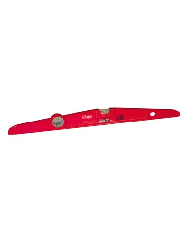 Nivel de burbuja antichoc RATIO Longitud 40 CM