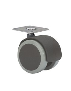 Rueda doméstica ALEX serie DK-DK pletina sin freno