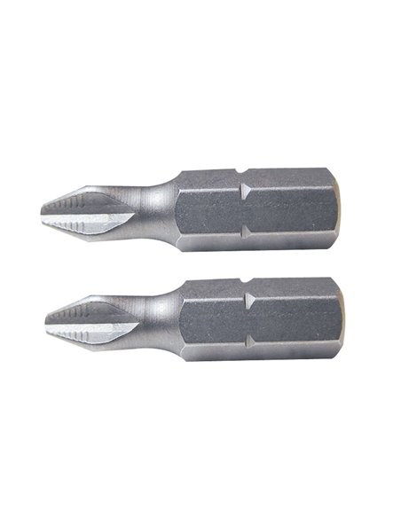 Punta atornillado RATIO 25mm Serie Vanadium S2 Phillips Nº 2