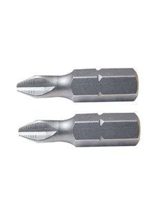 Punta atornillado RATIO 25mm Serie Vanadium S2 Phillips Nº 3