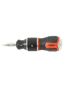 Destornillador carrocero RATIO 6 en 1 Serie Double Drive