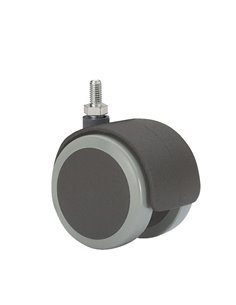 Rueda doméstica ALEX serie DK-DK espiga rosca