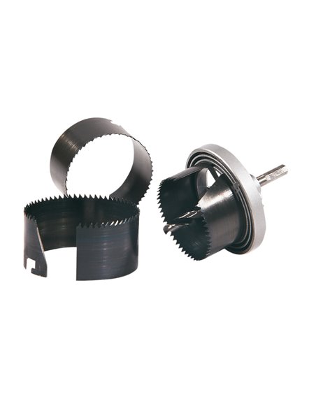 Juego de 3 hojas sierra de corona RATIO ø 60-67-74mm