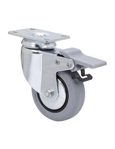 Rueda doméstica ALEX semi-industrial serie BH-PGI pletina+freno