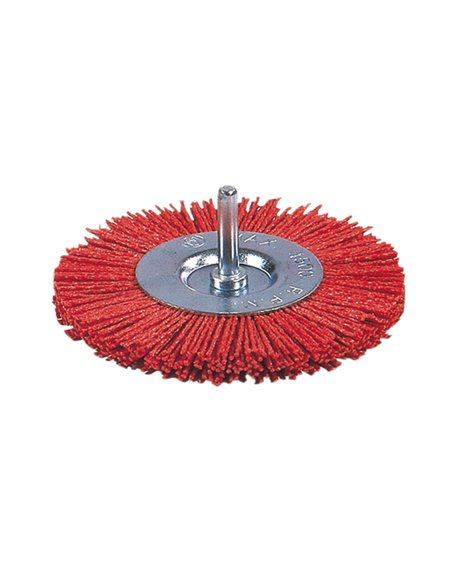 Cepillo abrasivo circular fuerte RATIO Diámetro 100 MM
