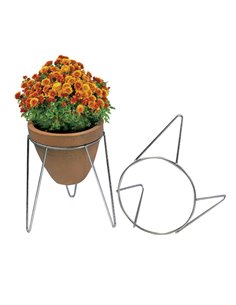 Soporte macetas LISTA con pies Diámetro 20 CM